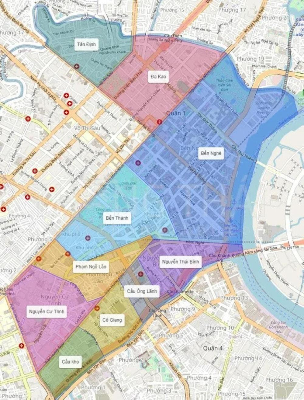 District 1 - the heart of Ho Chi Minh City